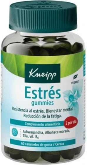 Gummies ushqimore Kneipp Memory për të dy gjinitë, 60 copë
