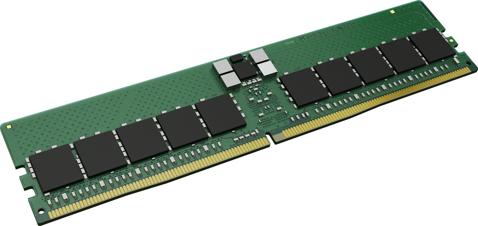 RAM Memorje Kingston 32GB DDR5 5600MT/s ECC Reg DIMM 2Rx8 Hynix Renesas