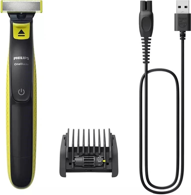 Makinë rroje Philips Norelco OneBlade QP2724/10, Gri, Lime