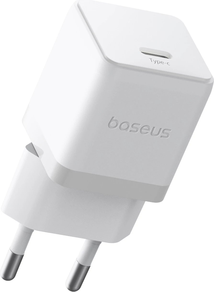 Karikues muri Baseus Palm 20W, USB-C, i bardhë
