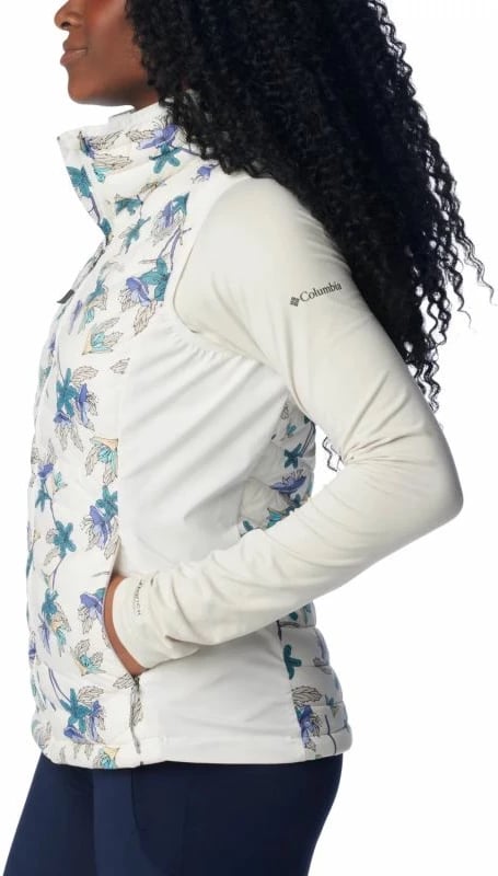 Jelek për femra Columbia, i bardhë Jelek për femra Columbia, i bardhë