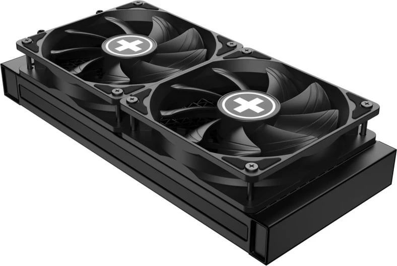 Ftohës me lëng Xilence LiQuRizer LQ240PRO, 240mm, për AMD AM4, i zi, LED RGB