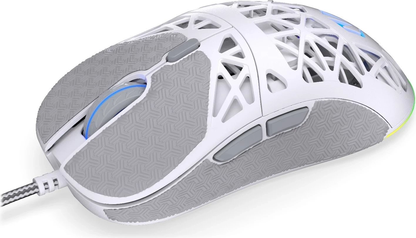 Maus gaming ENDORFY LIV Onyx White EY6A021, me kabllo, ARGB, i bardhë Maus gaming ENDORFY LIV Onyx White EY6A021, me kabllo, ARGB, i bardhë
