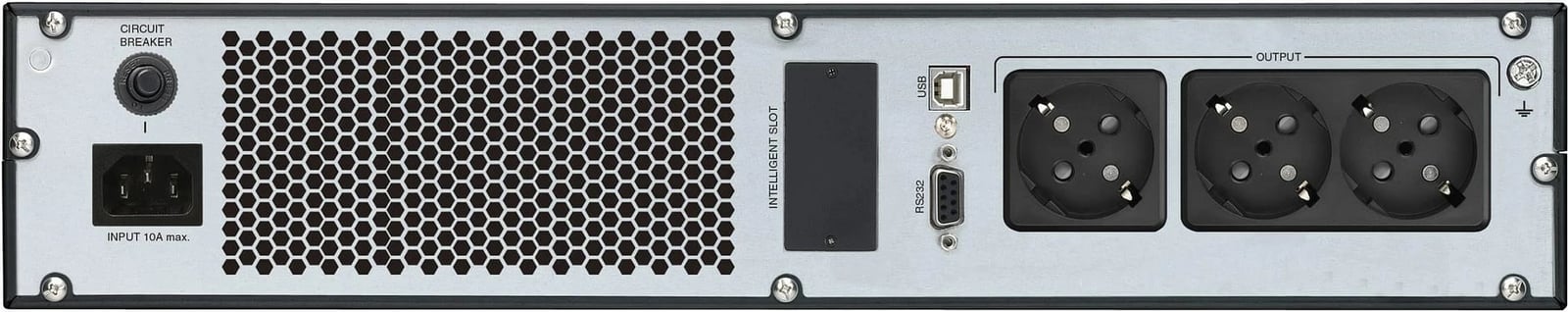 FSP Champ Rack 1K uninterruptible power supply (UPS) Double-conversion (Online) 1 kVA 900 W 3 AC outlet(s) FSP Champ Rack 1K uninterruptible power supply (UPS) Double-conversion (Online) 1 kVA 900 W 3 AC outlet(s)