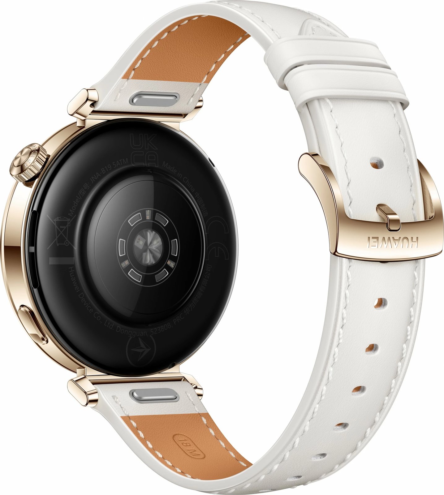 Smartwatch Huawei WATCH GT5 41mm, AMOLED, 35g, e bardhë