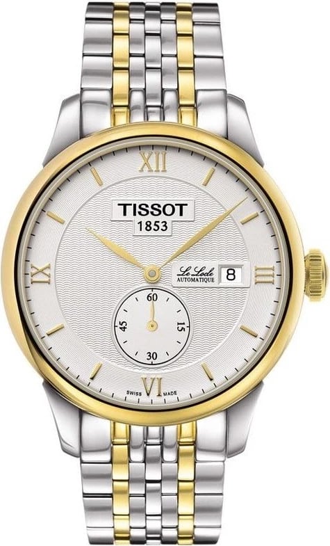 Orë dore TISSOT Le Locle Automatic për meshkuj, dyngjyrëshe