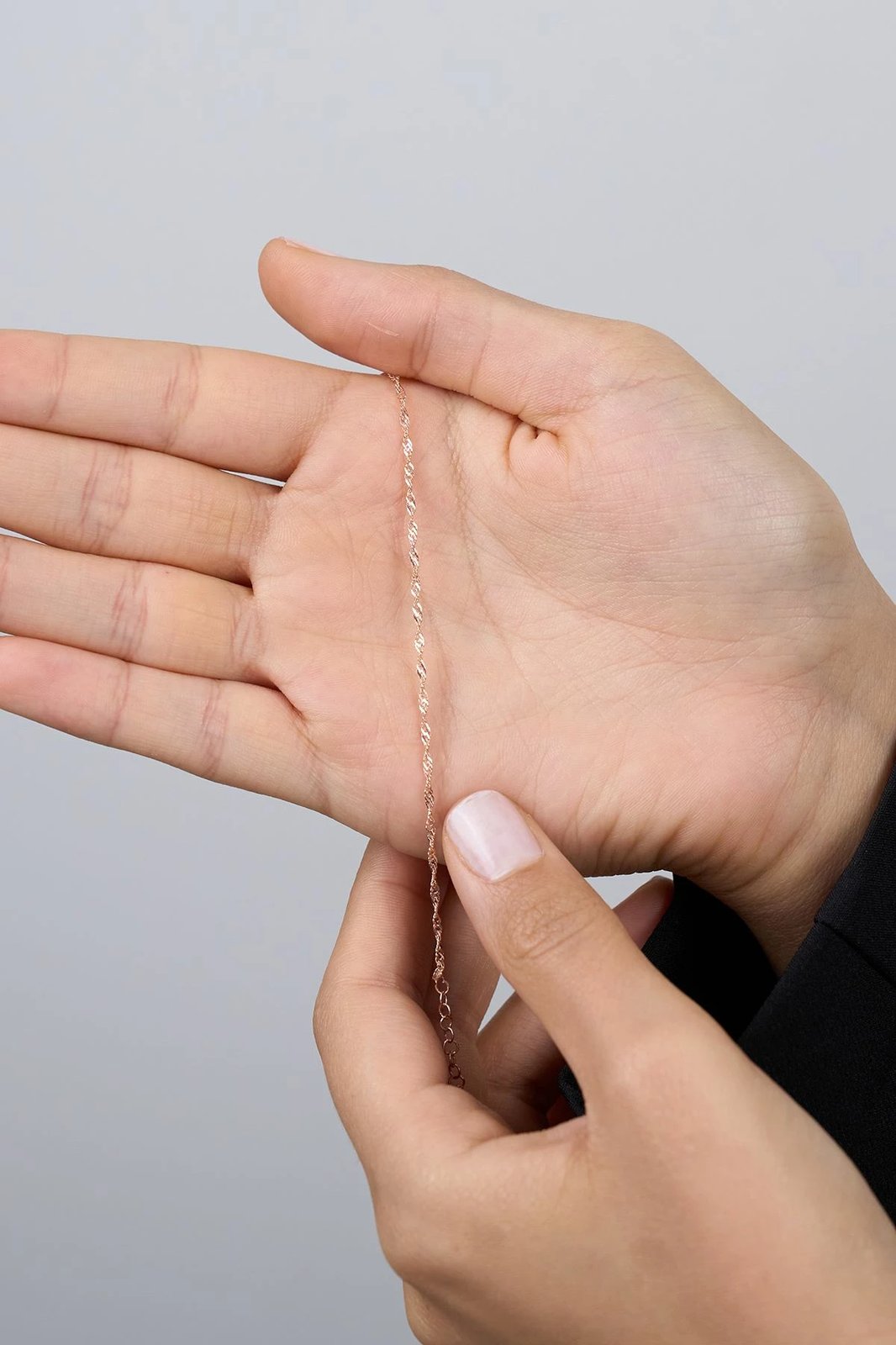 Byzylyk argjendi Elika Silver, ngjyrë rozë, ELKSLVR7774R