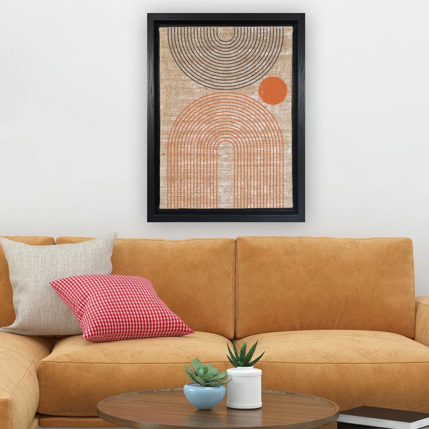 Pikturë dekorative në kanavacë, shumëngjyrëshe, Wallity, LSJ318635863752, 96x136cm