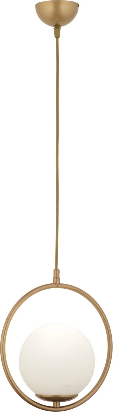Llambë varëse metalike, ngjyrë ari, FH7418.02, 25x27cm Llambë varëse metalike, ngjyrë ari, FH7418.02, 25x27cm