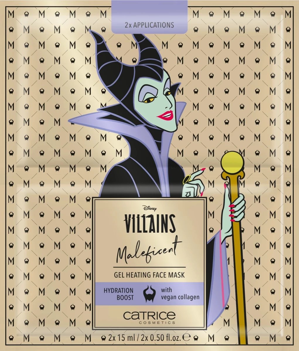 Maskë për fytyrë Catrice Disney Villains Maleficent Prophecy, no.10, 30 ml