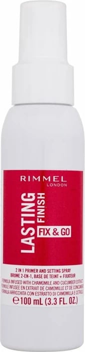 Primer për grim për femra Rimmel London Lasting Finish Fix & Go, 100ml