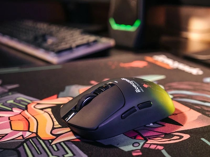 Maus A4-Tech Bloody R72 ULTRA DUO Renegade Midnight, wireless, RGB, i zi