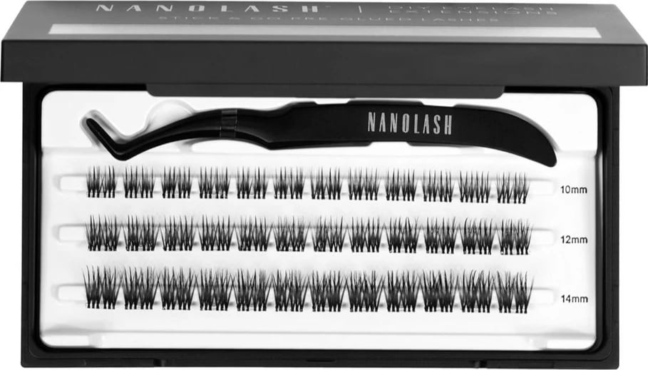 Set qerpikë të rremë Nanolash Stick & Go Heartbreaker për femra, 36 copë