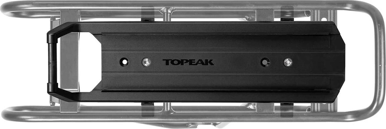 Mbajtëse e pasme për biçikletë Topeak TA2406, polimer, e zezë