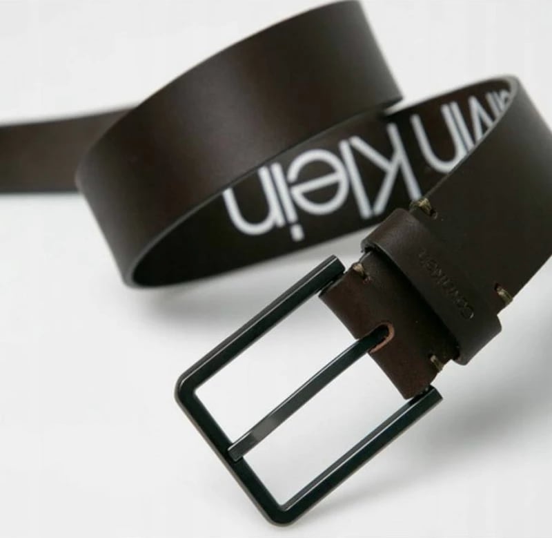 Rrip për meshkuj Calvin Klein, i zi