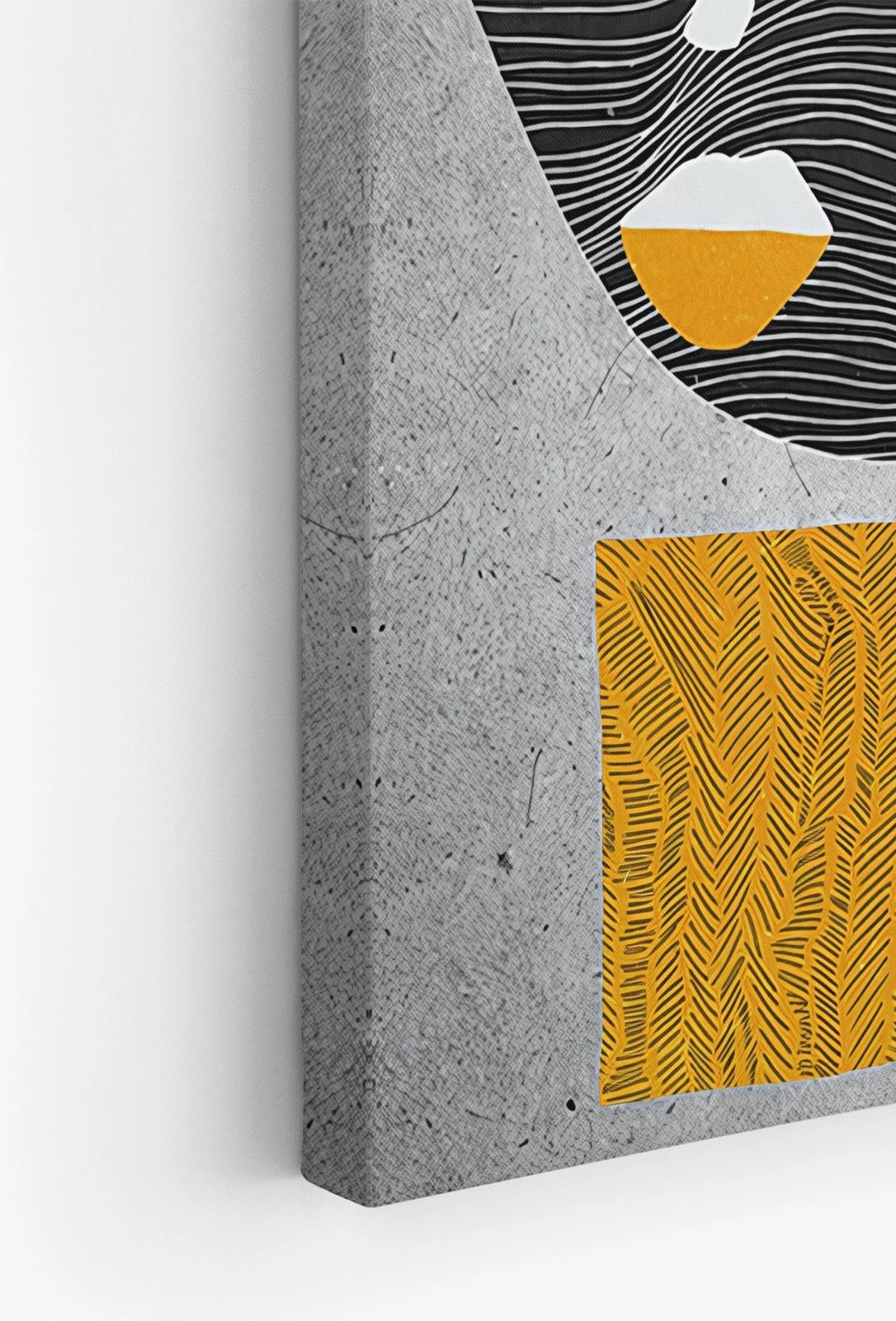 Pikturë dekorative në kanavacë (3 copë), Wallity, Ersycnvs6, 50x70