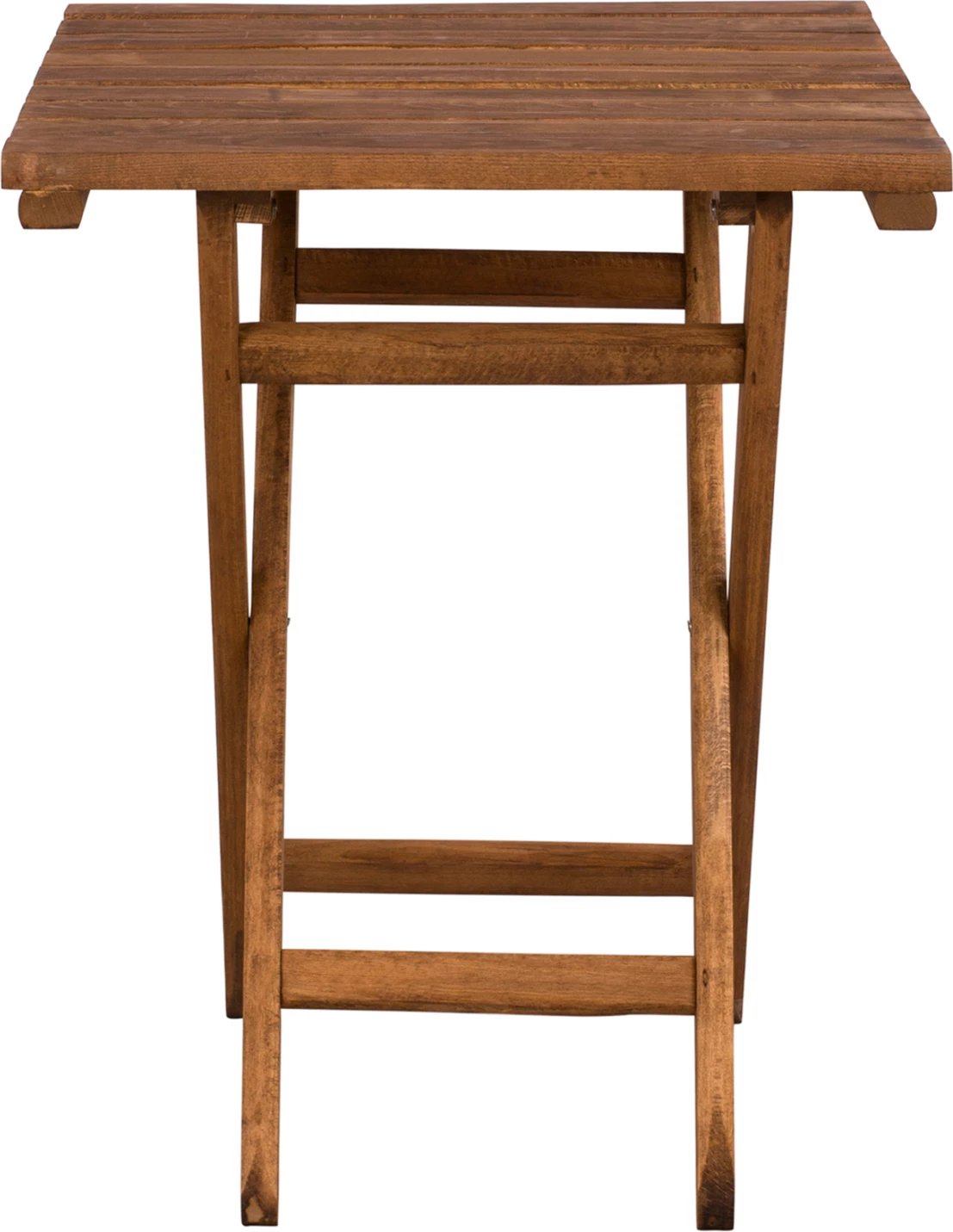 Tavolinë për drejtor, ngjyrë arre, LIMNOS 60x60x72, FH5647.01