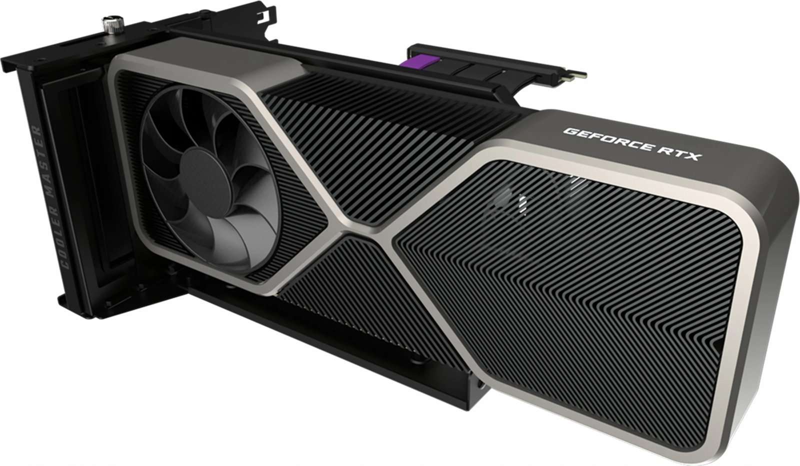 Mbajtës vertikal grafike Cooler Master Vertical Graphics Card Holder Kit V3, i zi