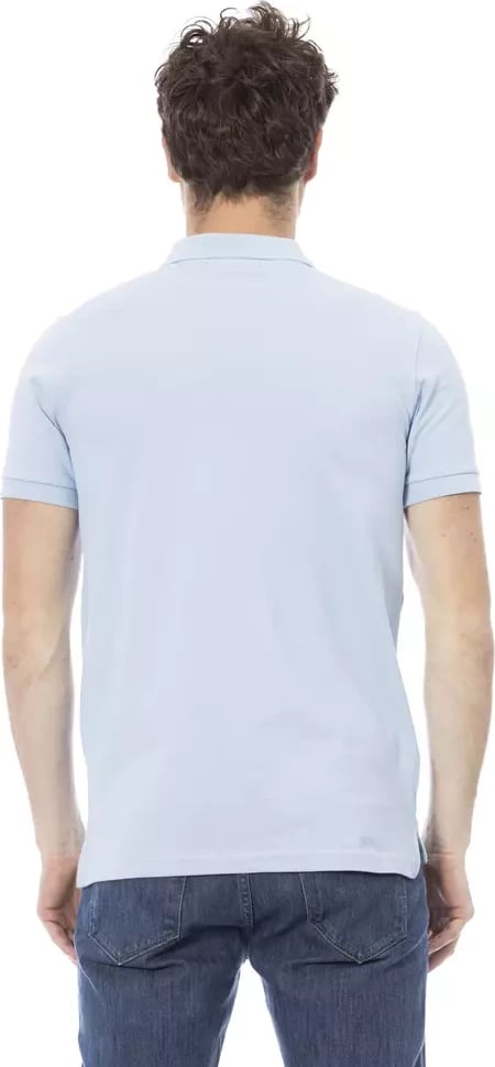 Maicë polo për meshkuj Baldinini Trend, e kaltër