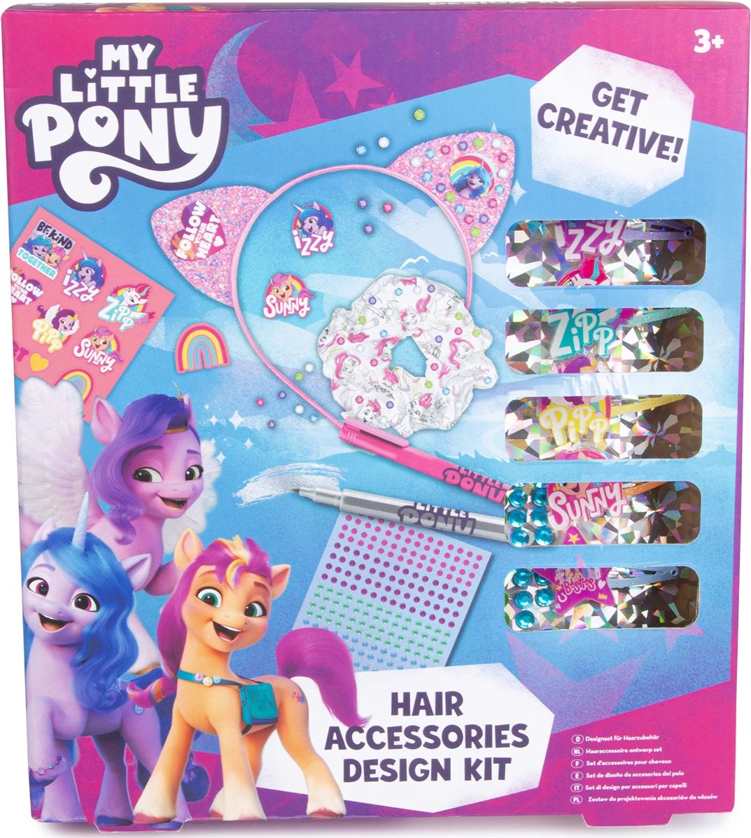 My Little Pony Hair Accessories Design Kit