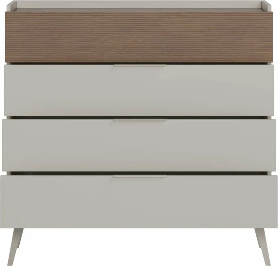 Komodë Hanah Home, Milano 4, ngjyrë mink