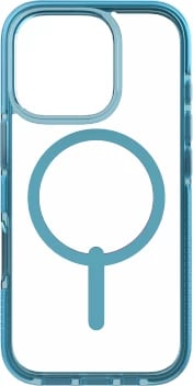 Mbështjellës Zagg Santa Cruz Snap MagSafe për iPhone 16 Pro, Blu