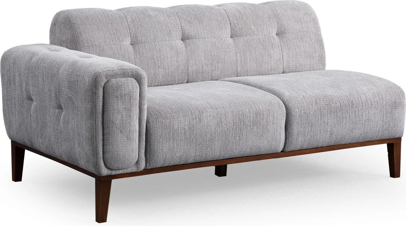 Këndare Athena L2-C-3R, ngjyrë gri e çelët