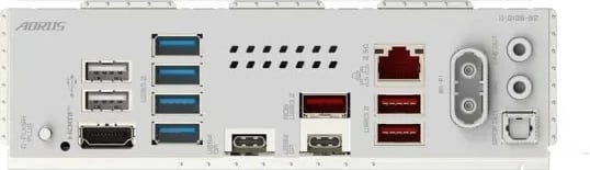 Pllakë amë, Gigabyte AORUS X870E AORUS PRO ICE, AM5 4x DDR5 ATX USB4/HDMI PCIe 5.0 Wi‑Fi 7, e bardhë