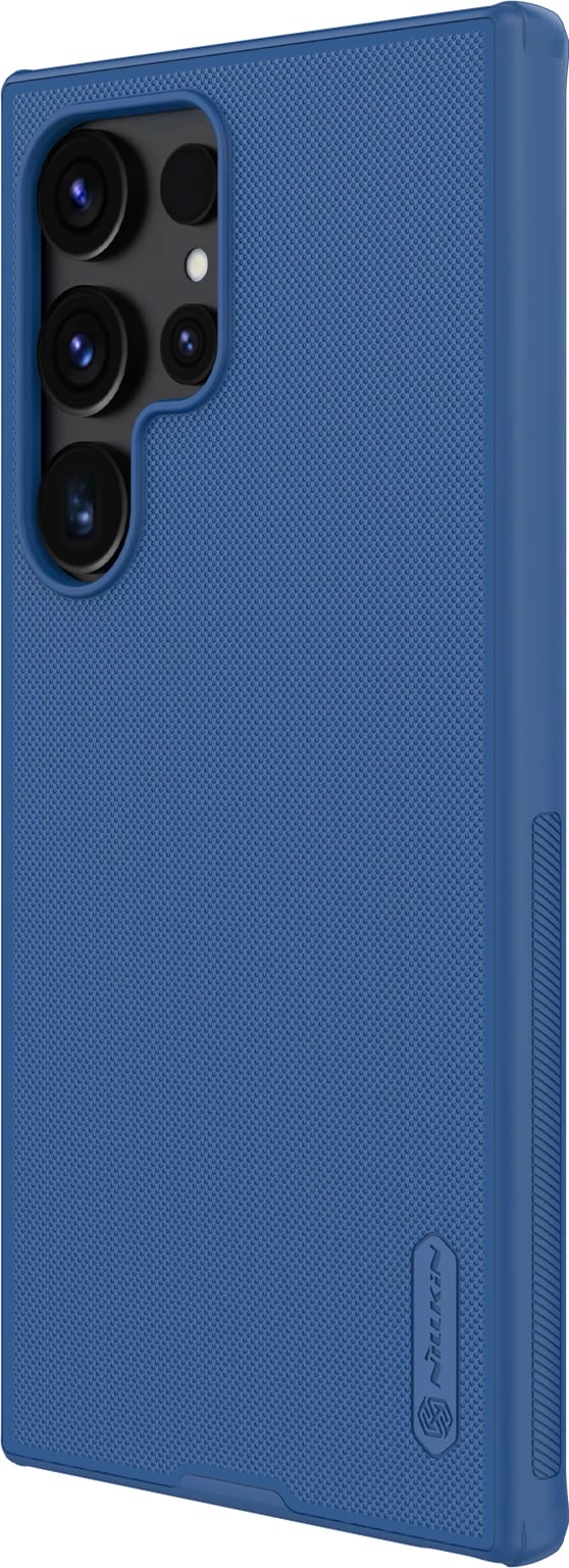 Mbështjellës Nillkin Super Frosted Shield Pro për Samsung Galaxy S24 Ultra, Blu Mbështjellës Nillkin Super Frosted Shield Pro për Samsung Galaxy S24 Ultra, Blu
