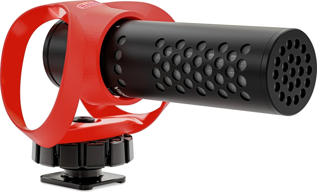 Mikrofon RØDE VideoMicro II, e zezë / e kuqe