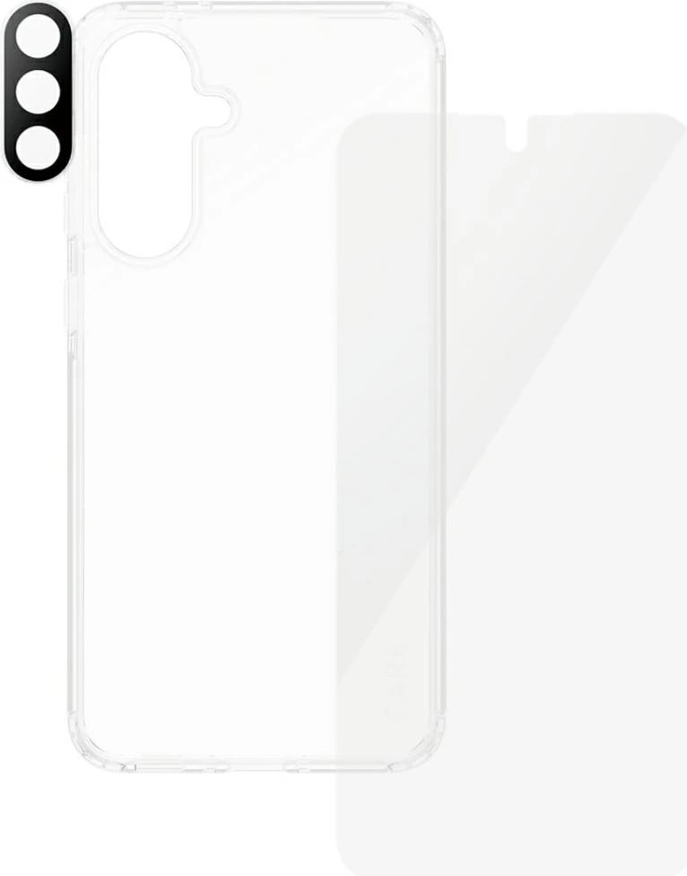 Mbështjellës PanzerGlass CARE Flagship 3in1 për Samsung Galaxy A56 5G, transparent