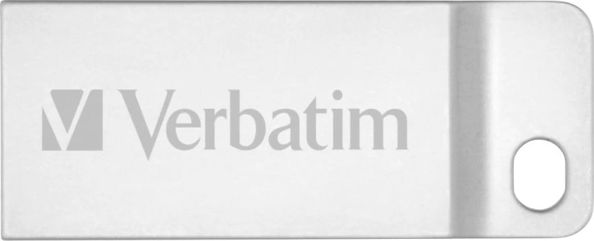 USB Verbatim Metal Executive 64 GB, USB Type-A, 2.0, Argjendtë