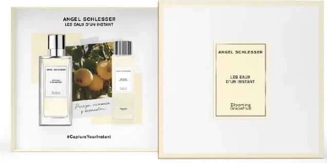 Eau de Toilette unisex Angel Schlesser Blooming Grapefruit set 2 copë, 100ml