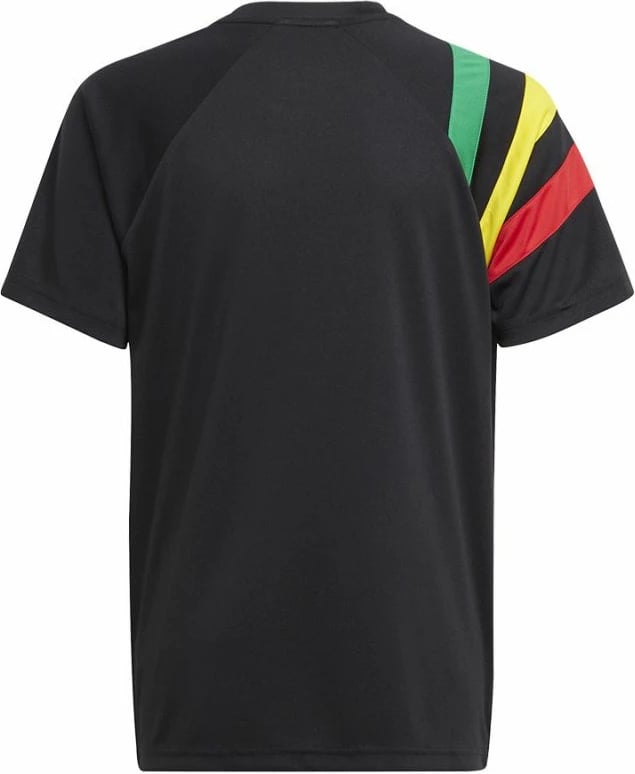 Fanellë futbolli për fëmijë adidas, e zezë