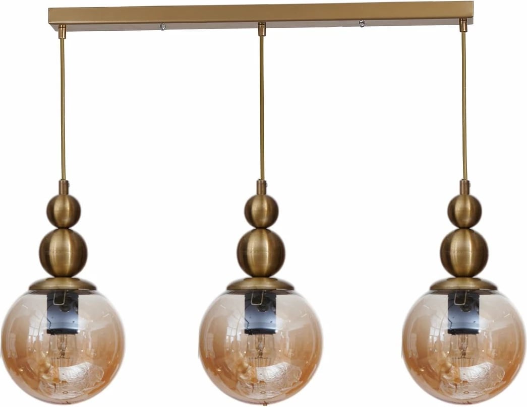 Llambadar Opviq, 9051-5, ngjyrë mjaltë dhe ari