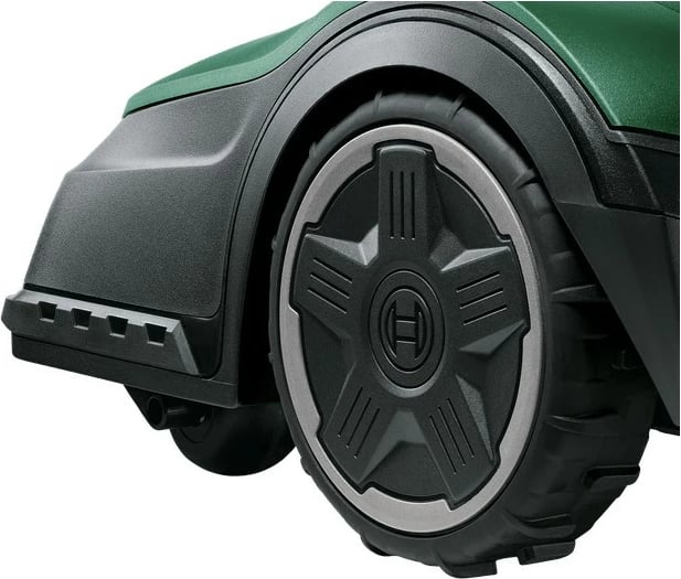 Robot kositës bari Bosch Indego M+ 700, bateri 18V, i zi/gjelbër