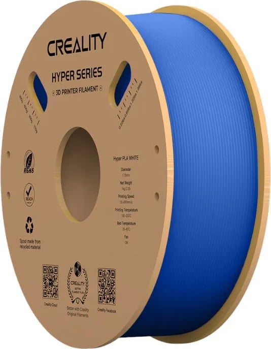 Filament PLA Creality Hyper Series 3301010341, 1 kg, 1.75 mm, kaltër
