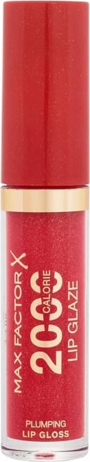 Lip gloss për femra Max Factor 2000 Calorie Lip Glaze 110 Fire Sparks e kuqe 4,4ml