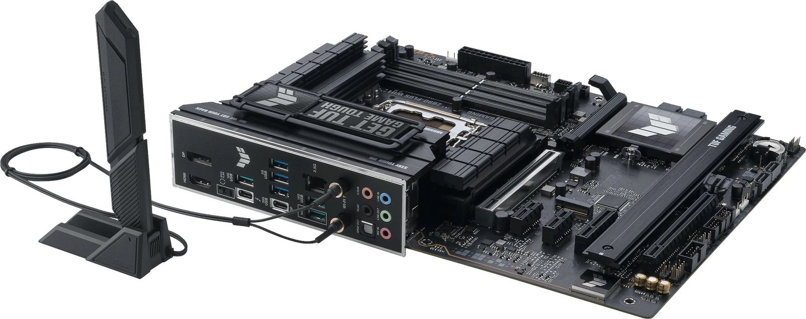 Pllakë amë ASUS TUF GAMING Z890-PLUS WIFI, Intel, LGA 1851, DDR5, 192 GB
