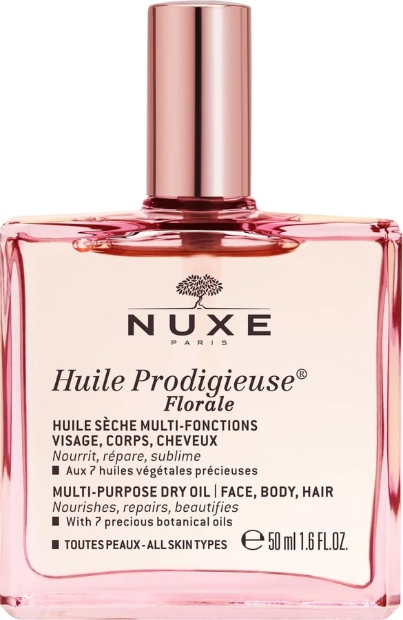 Vaj i thatë multifunksional për femra Nuxe Prodigious Floral, 50ml