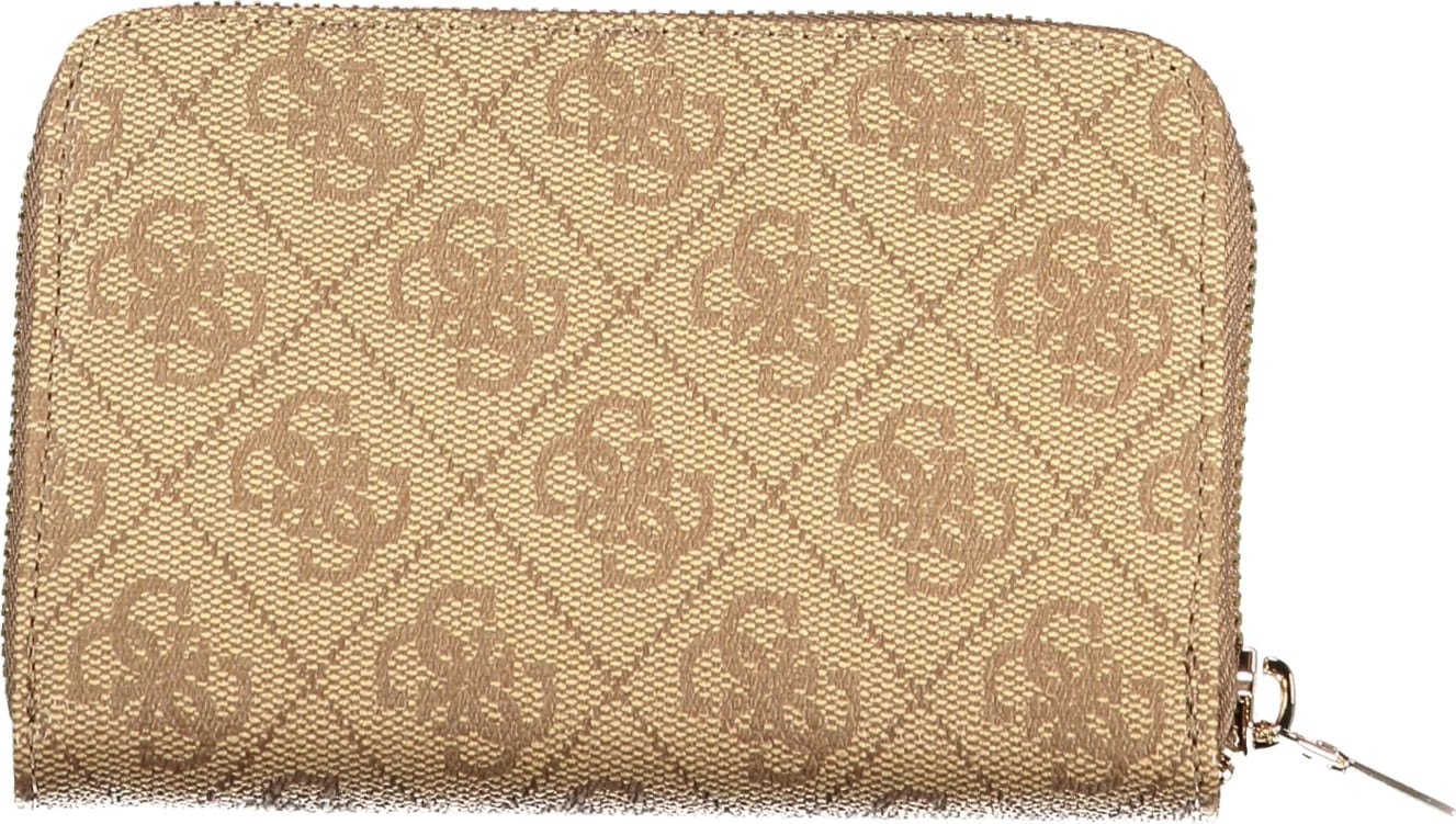 Portofol GUESS JEANS DEA femra, bezhë