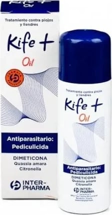 Vaj kundër morrave Inter Pharma Kife Oil unisex 100ml