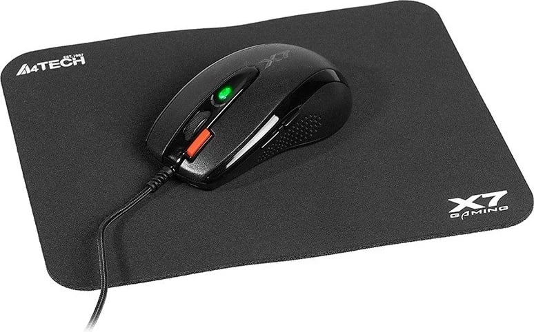 Set maus + mauspad A4Tech X-7120, USB Tipi-A, i zi