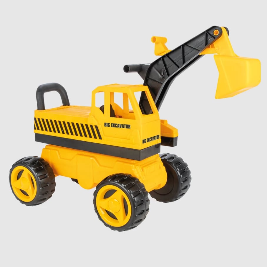 Lodër për fëmijë eskavator Pilsan