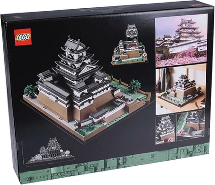 Set LEGO Architecture Himeji Castle, 18+, 21060