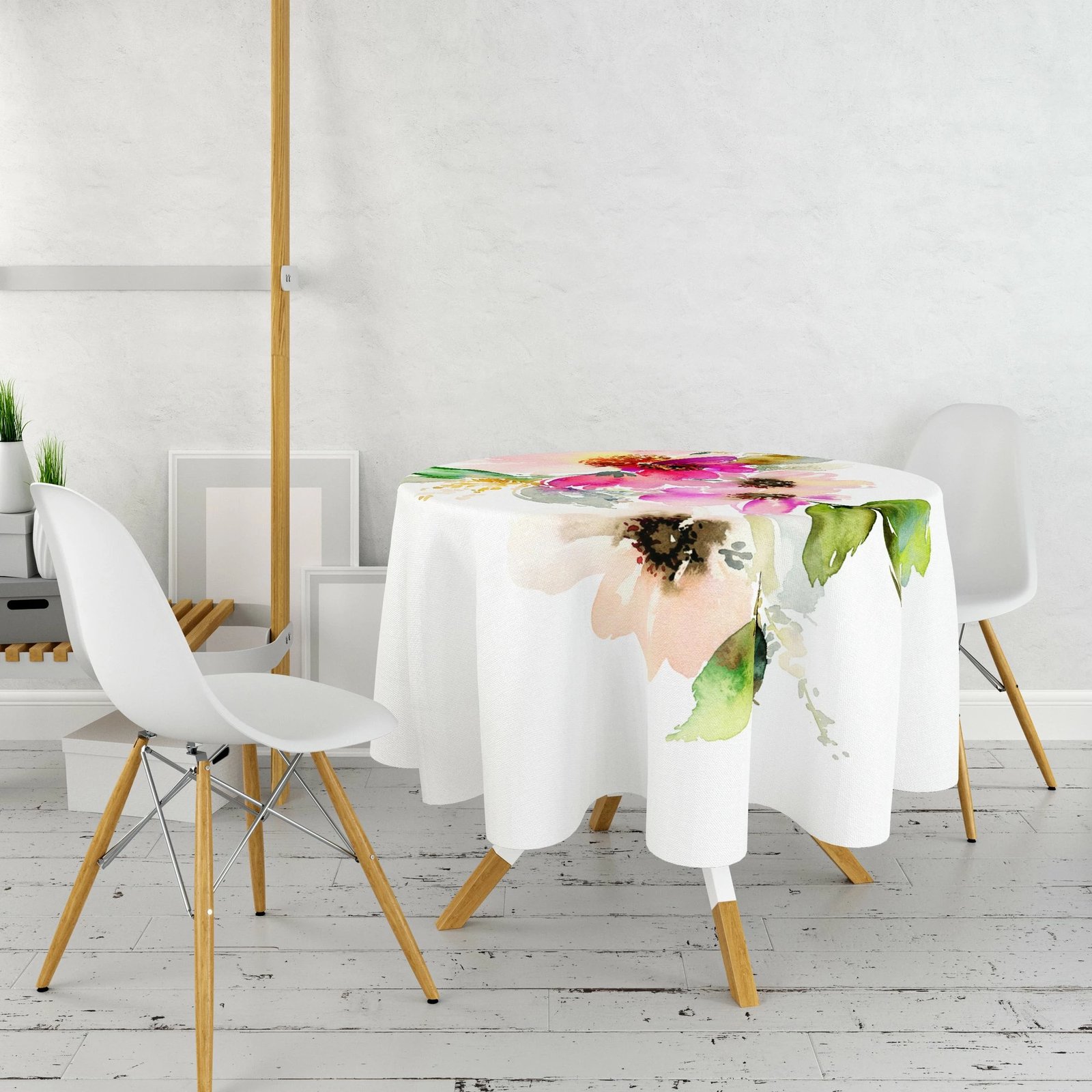 Mbulesë tavoline Hermia, shumëngjyrëshe, Tblc 25, 160 cm