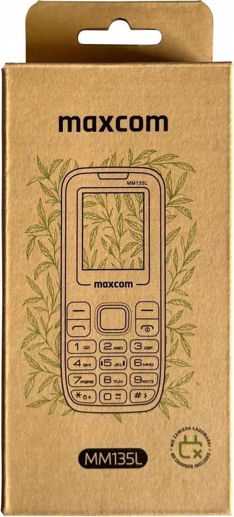 Celular Maxcom MM 135L, Dual SIM, USB-C, i zi