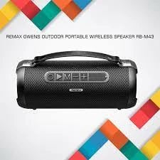 Altoparlant Remax me bluetooth, RB-M43, e zezë