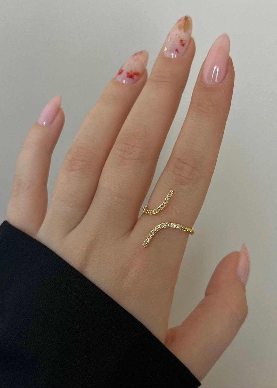 Unazë prej bronzi, ngjyrë ari, Jumeon, KPEGMSA322443