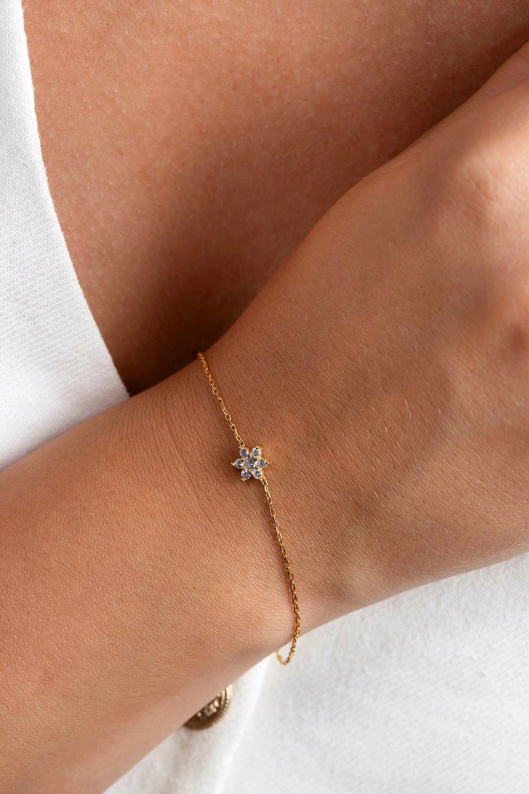 Byzylyk argjendi ngjyrë ari Jumeon, FA183158A